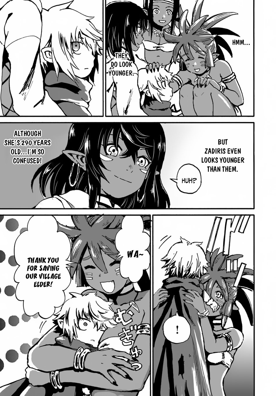 The Death Mage Who Doesn't Want a Fourth Time chapter 15 page 7