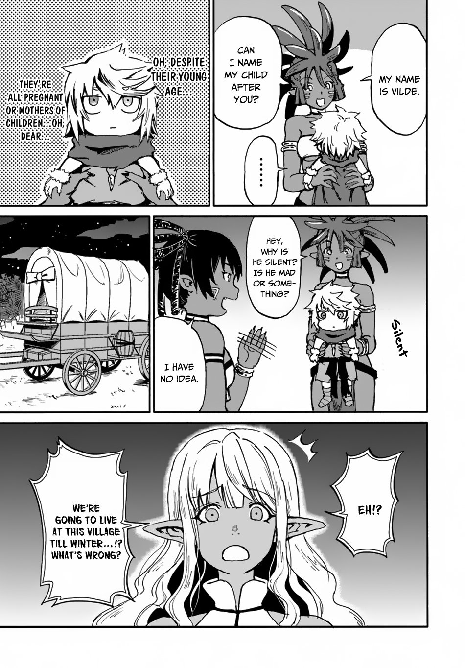 The Death Mage Who Doesn't Want a Fourth Time chapter 15 page 9