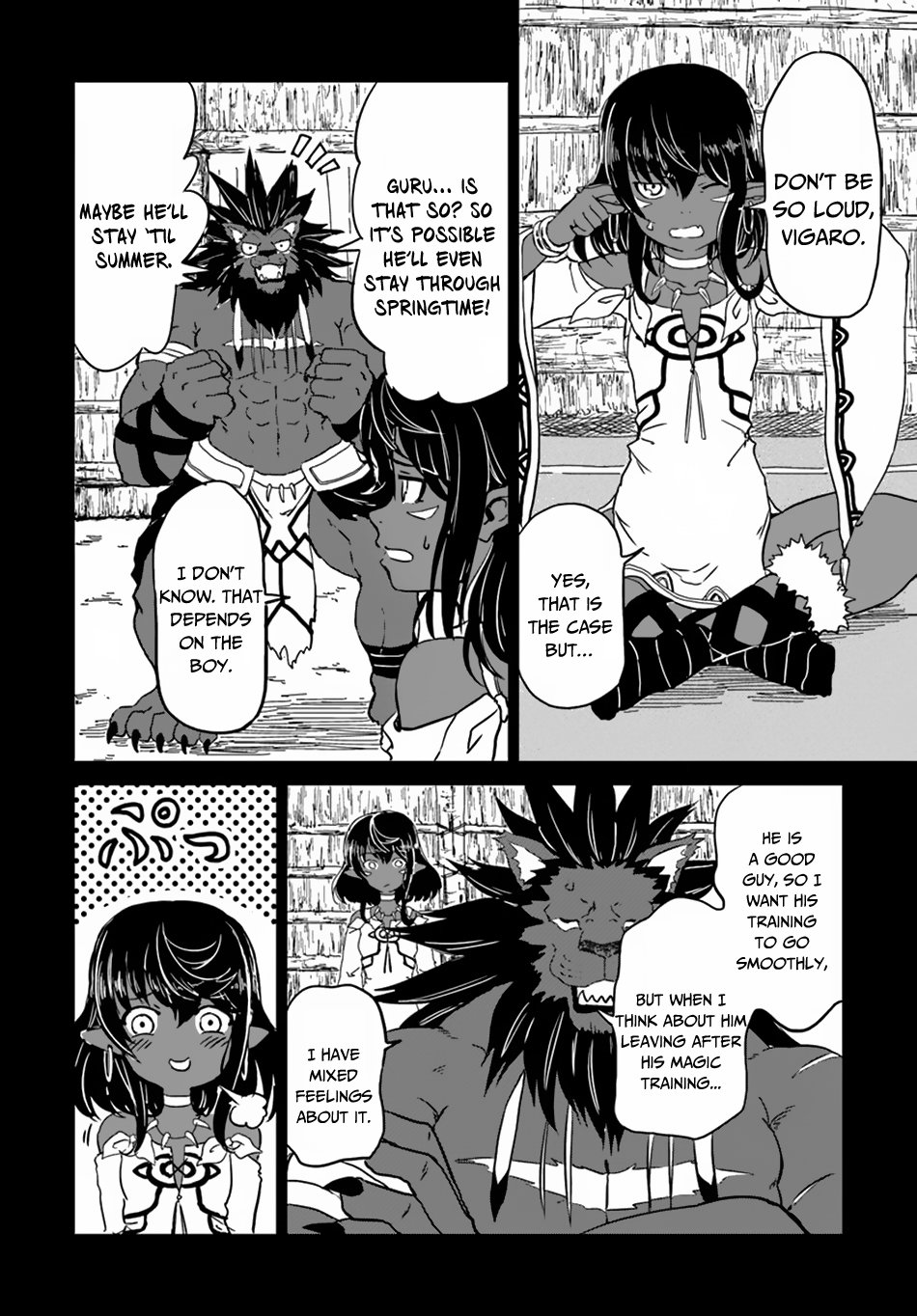 The Death Mage Who Doesn't Want a Fourth Time chapter 16 page 5