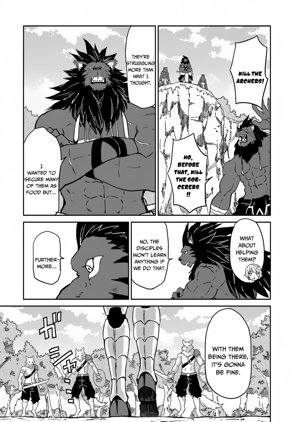 The Death Mage Who Doesn't Want a Fourth Time chapter 16 page 8