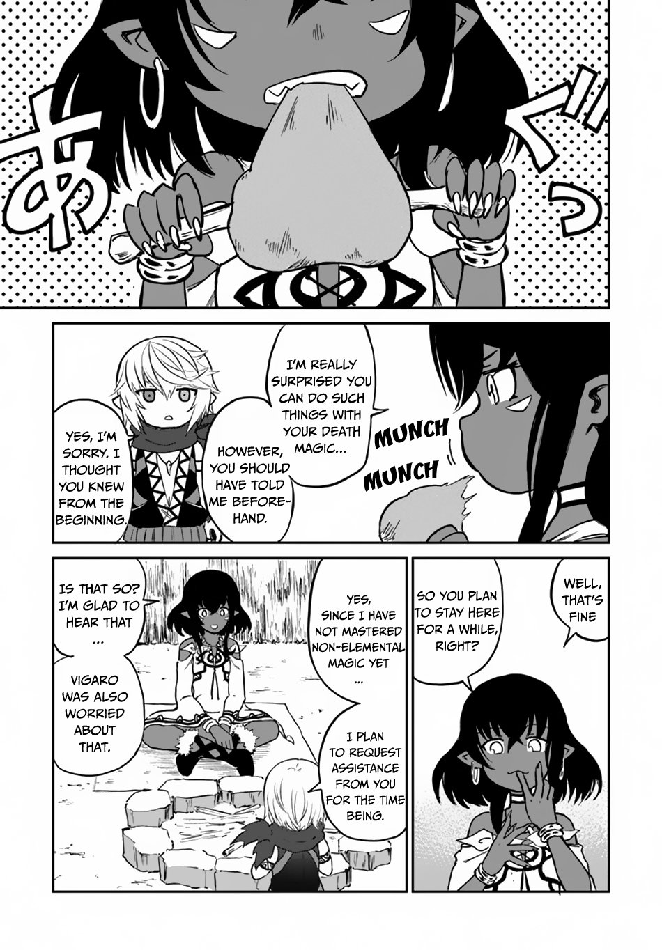 The Death Mage Who Doesn't Want a Fourth Time chapter 17 page 22