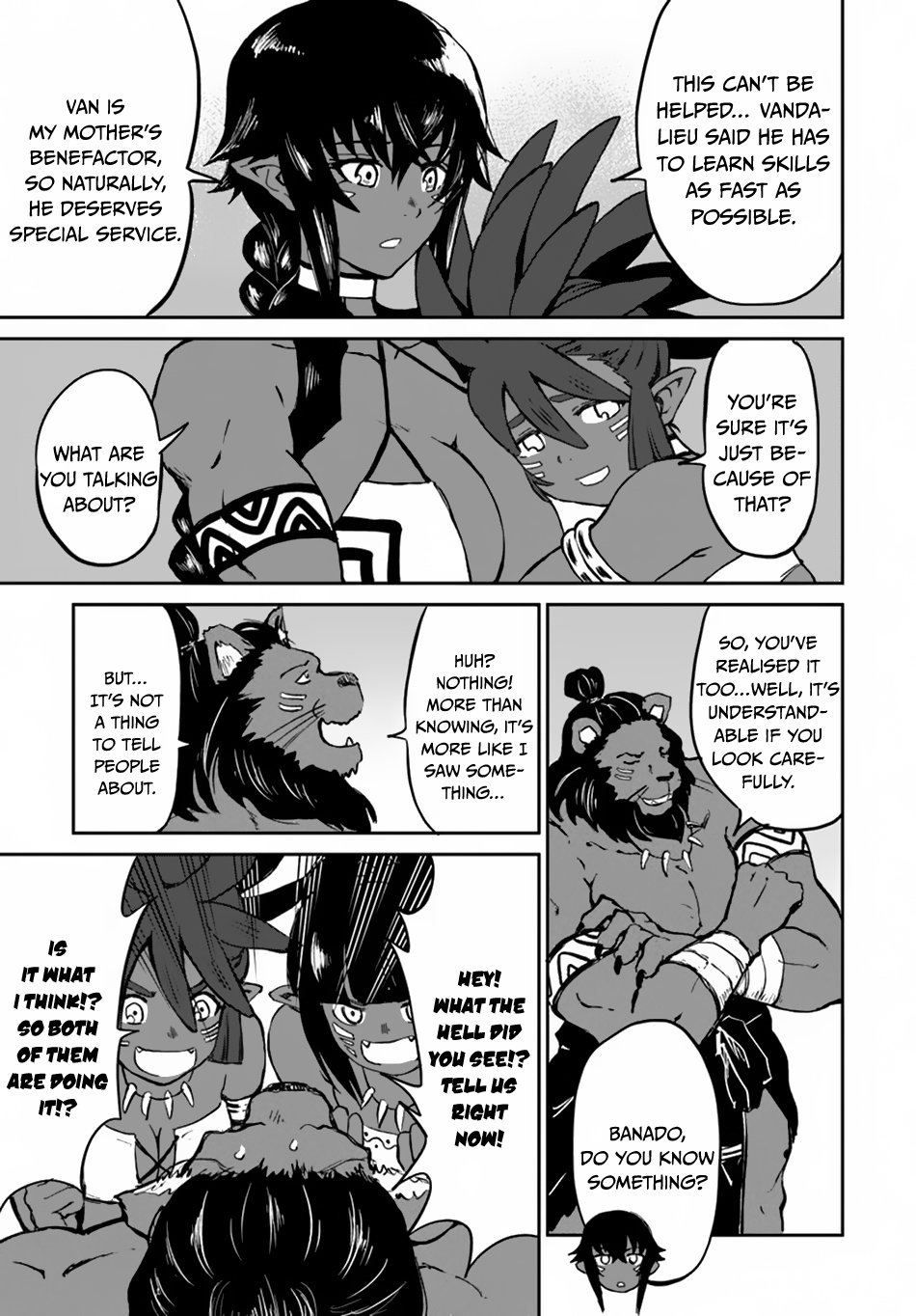 The Death Mage Who Doesn't Want a Fourth Time chapter 17 page 28