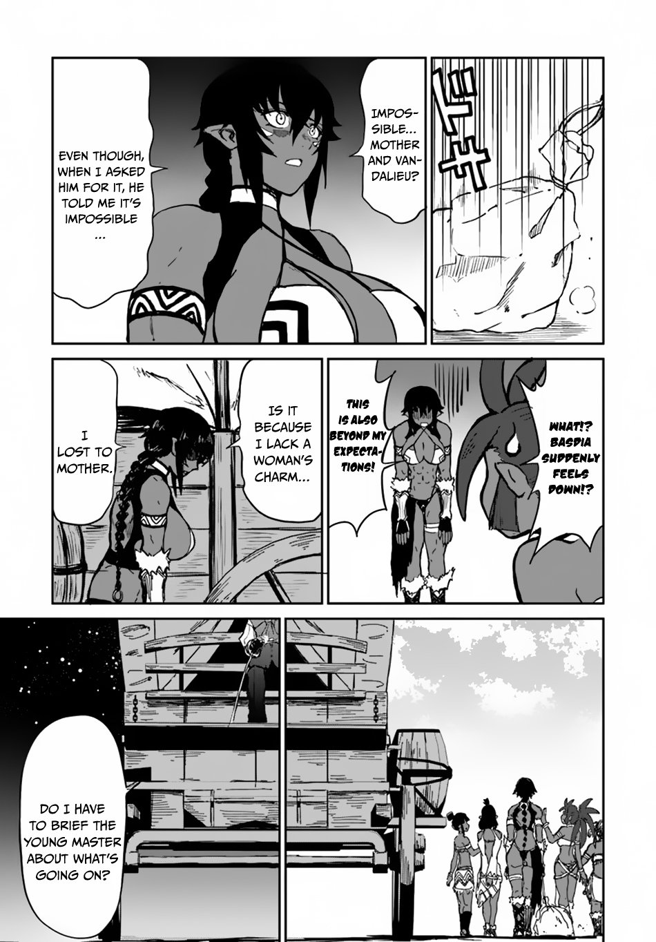 The Death Mage Who Doesn't Want a Fourth Time chapter 17 page 30