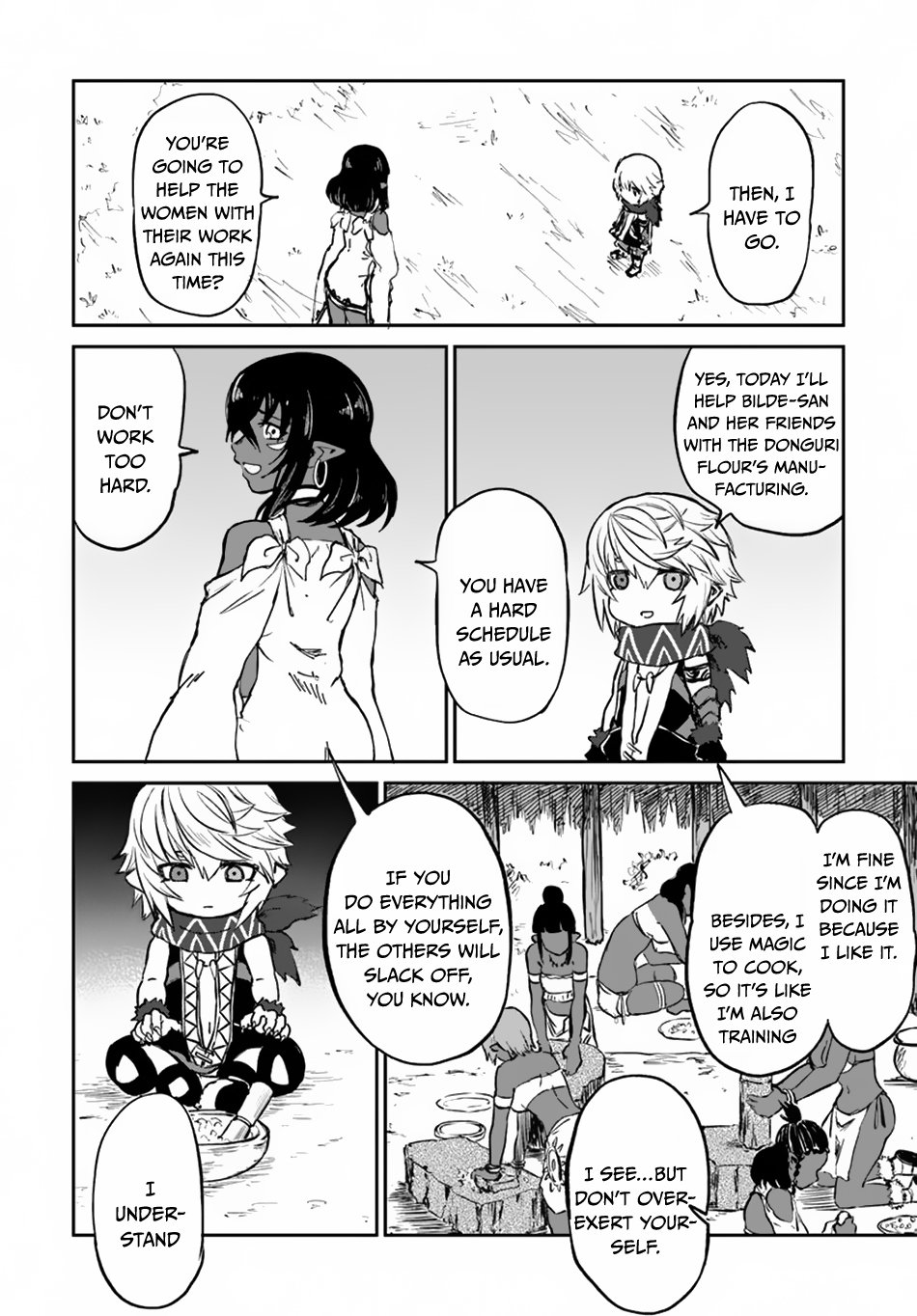 The Death Mage Who Doesn't Want a Fourth Time chapter 17 page 35