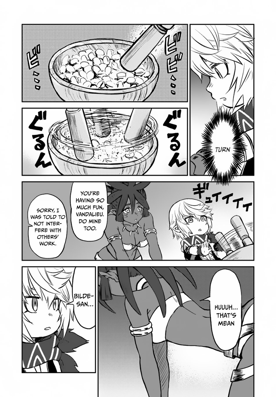 The Death Mage Who Doesn't Want a Fourth Time chapter 17 page 36