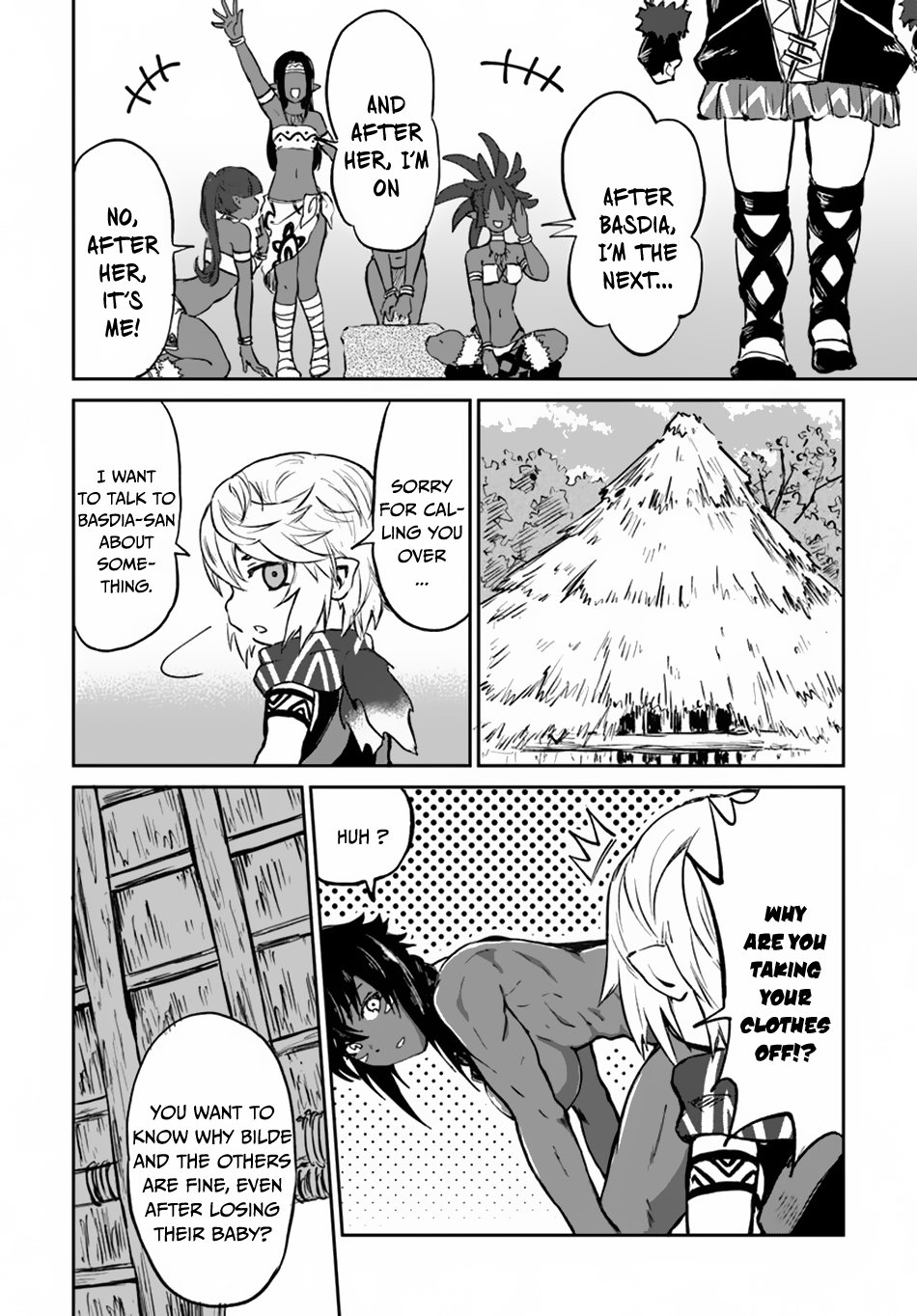 The Death Mage Who Doesn't Want a Fourth Time chapter 17 page 39