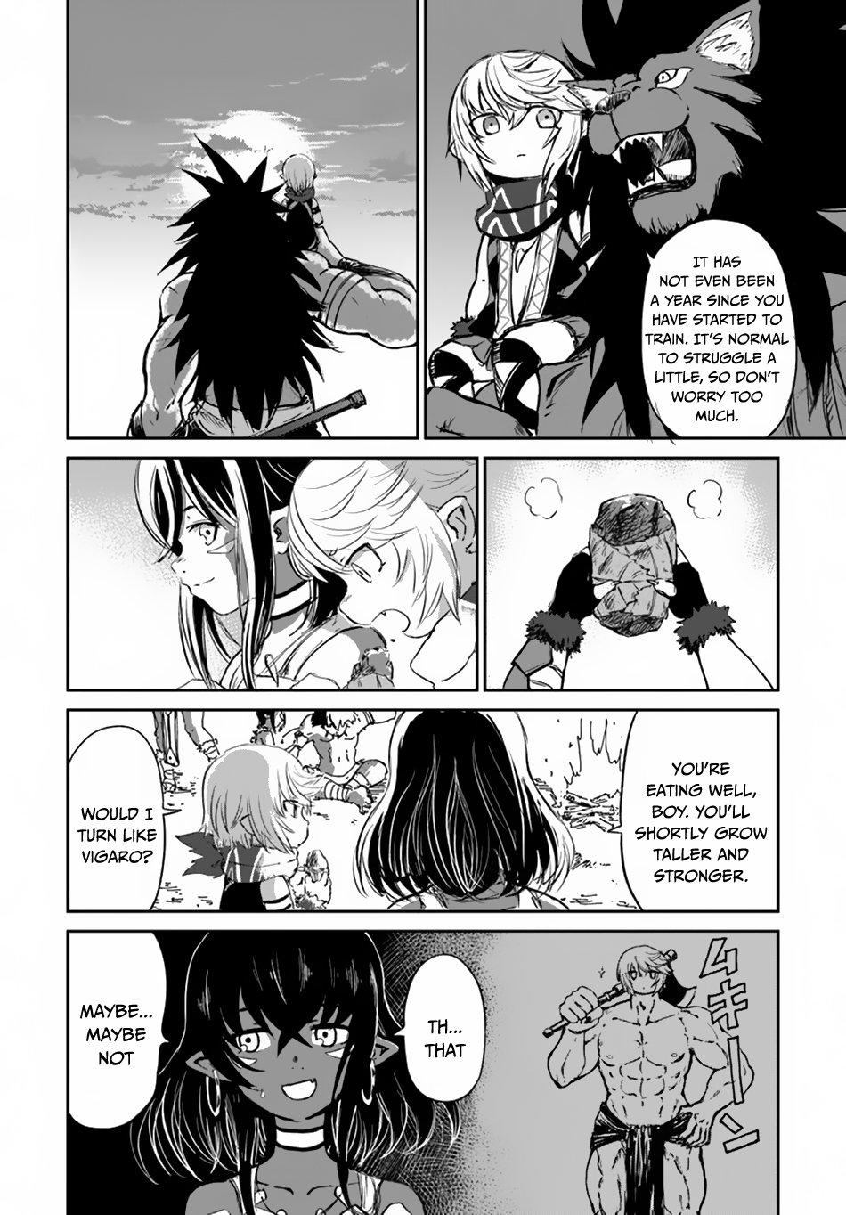 The Death Mage Who Doesn't Want a Fourth Time chapter 17 page 7