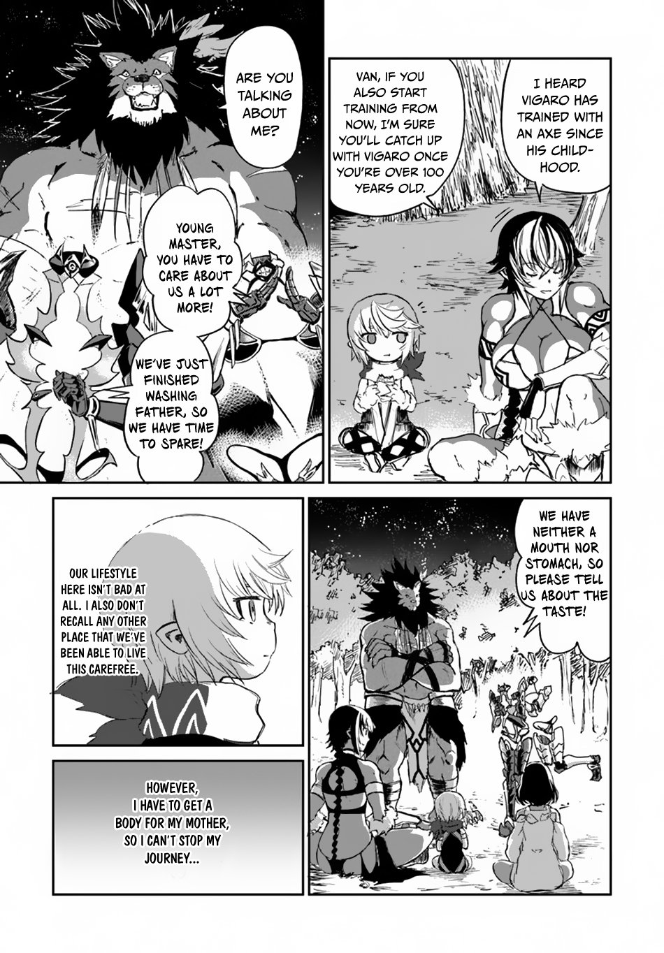 The Death Mage Who Doesn't Want a Fourth Time chapter 17 page 8