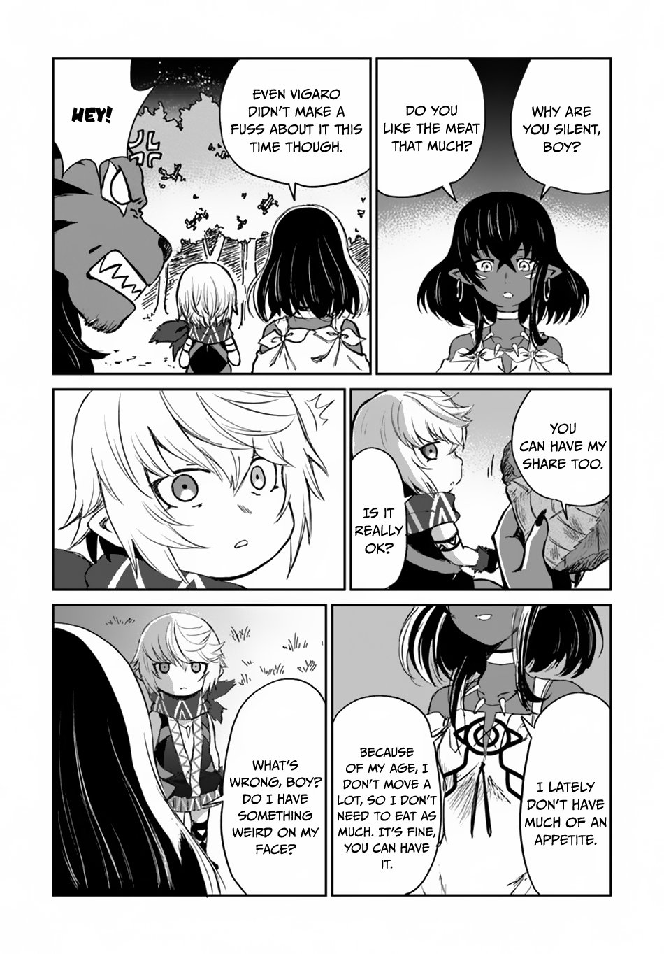 The Death Mage Who Doesn't Want a Fourth Time chapter 17 page 9