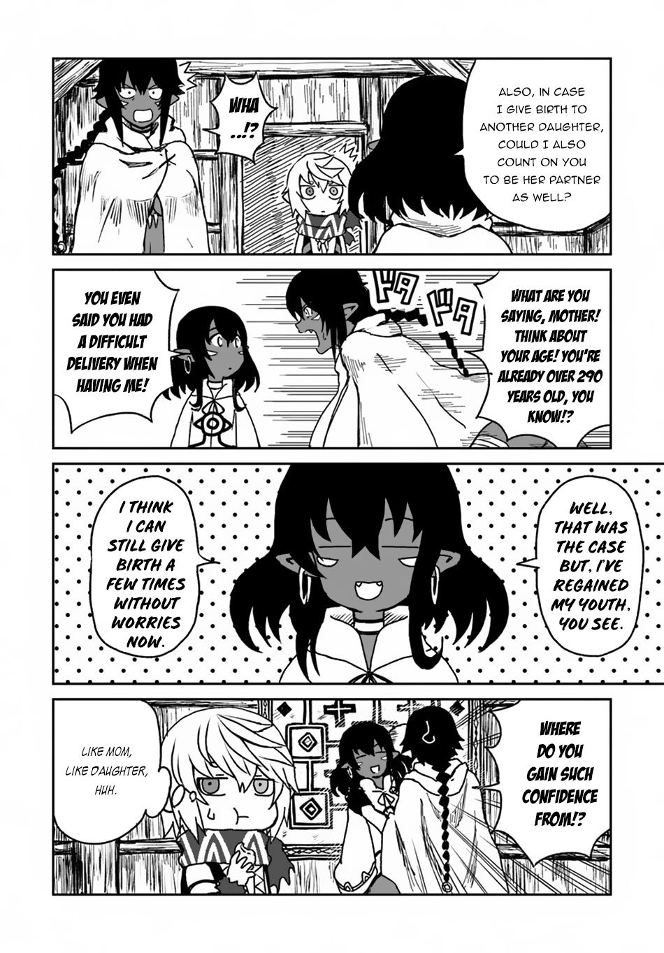 The Death Mage Who Doesn't Want a Fourth Time chapter 18 page 11