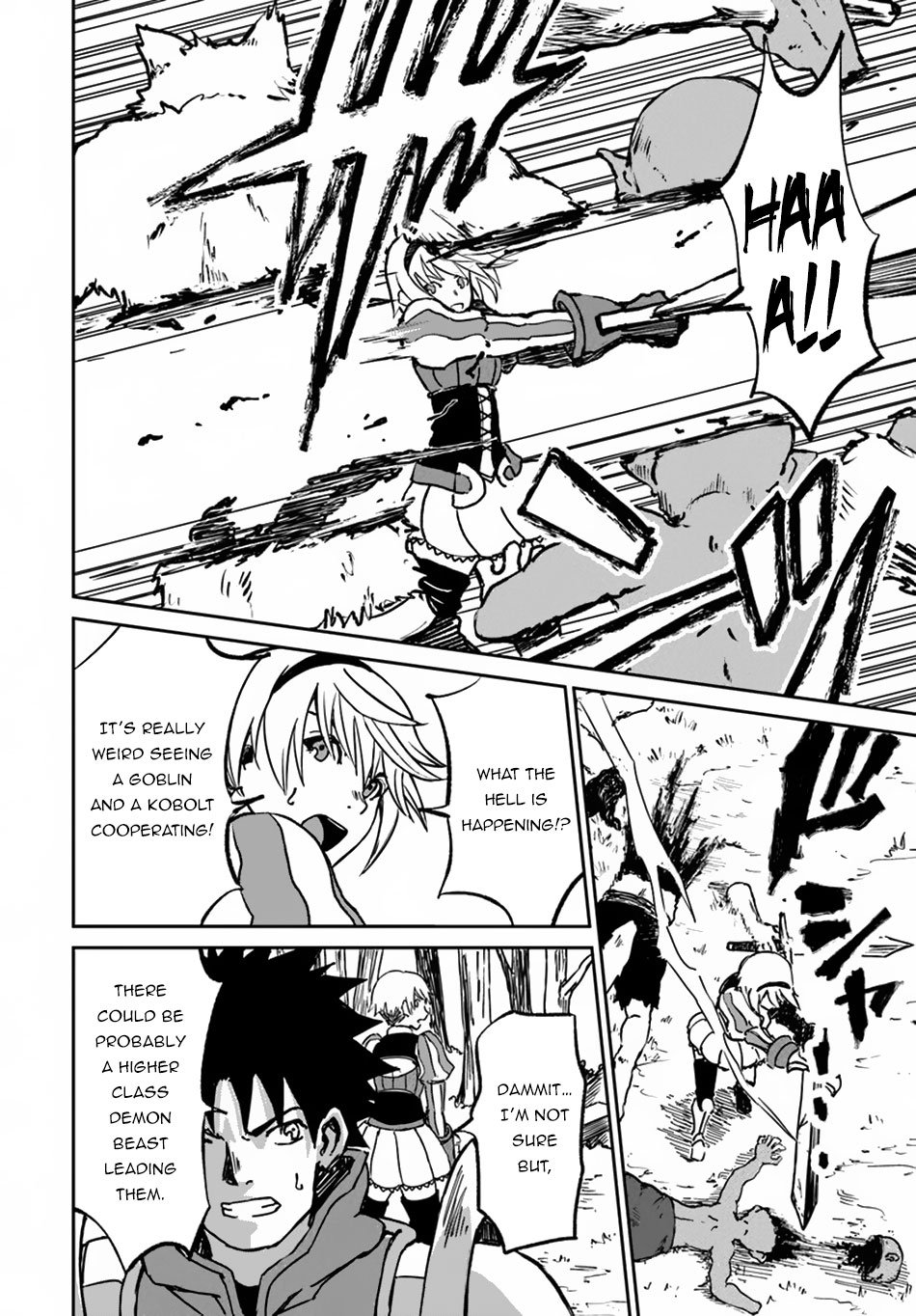 The Death Mage Who Doesn't Want a Fourth Time chapter 18 page 13