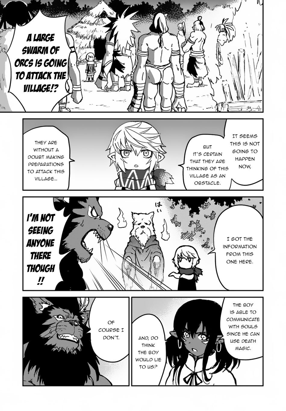 The Death Mage Who Doesn't Want a Fourth Time chapter 18 page 24