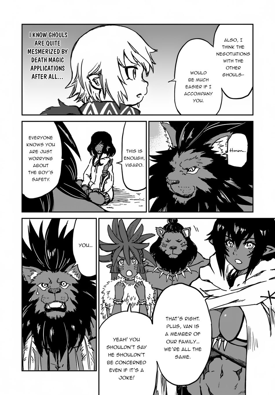 The Death Mage Who Doesn't Want a Fourth Time chapter 18 page 31