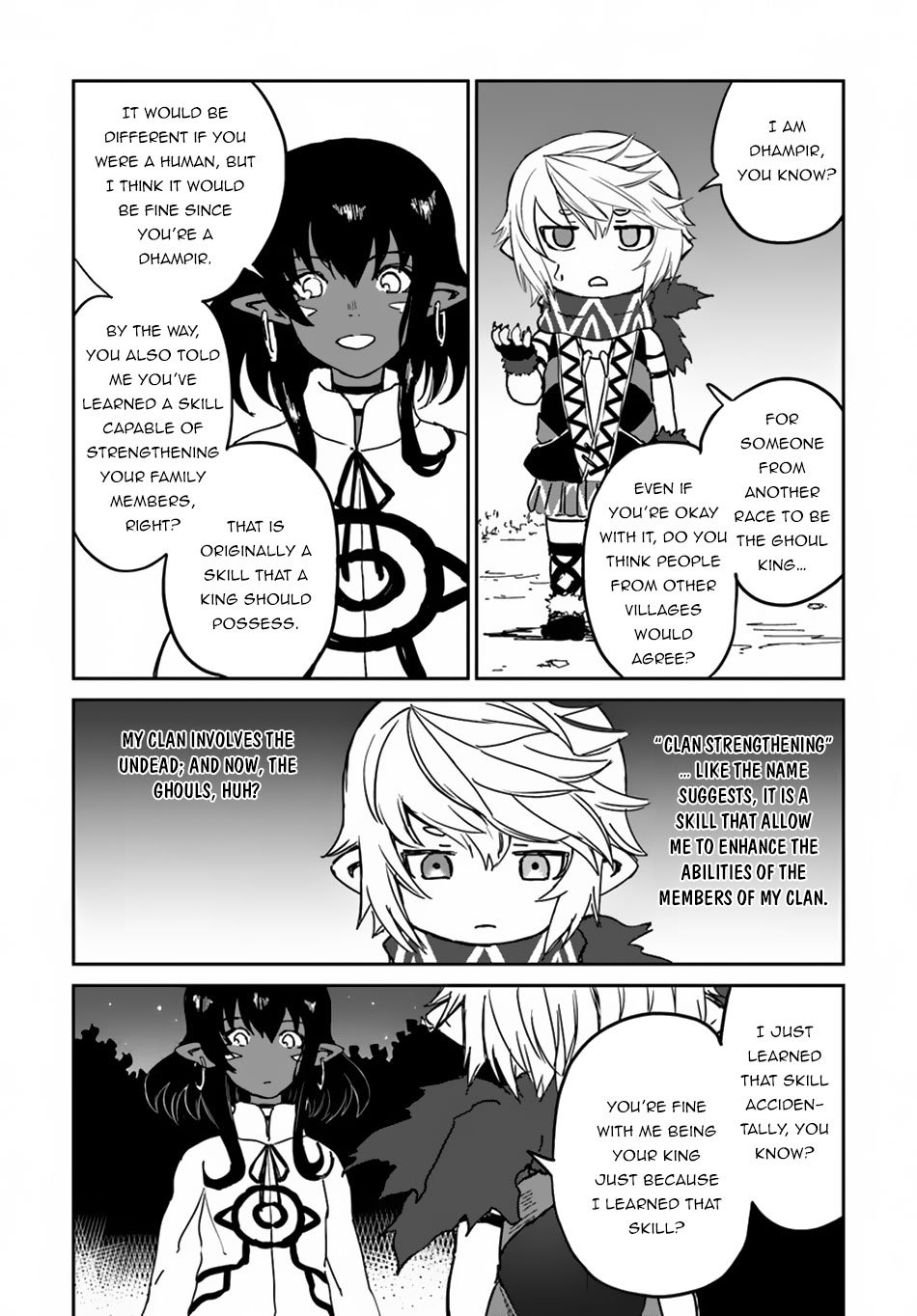 The Death Mage Who Doesn't Want a Fourth Time chapter 18 page 36