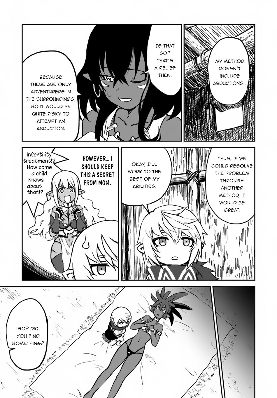 The Death Mage Who Doesn't Want a Fourth Time chapter 18 page 4