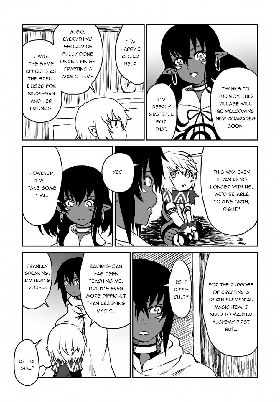 The Death Mage Who Doesn't Want a Fourth Time chapter 18 page 8