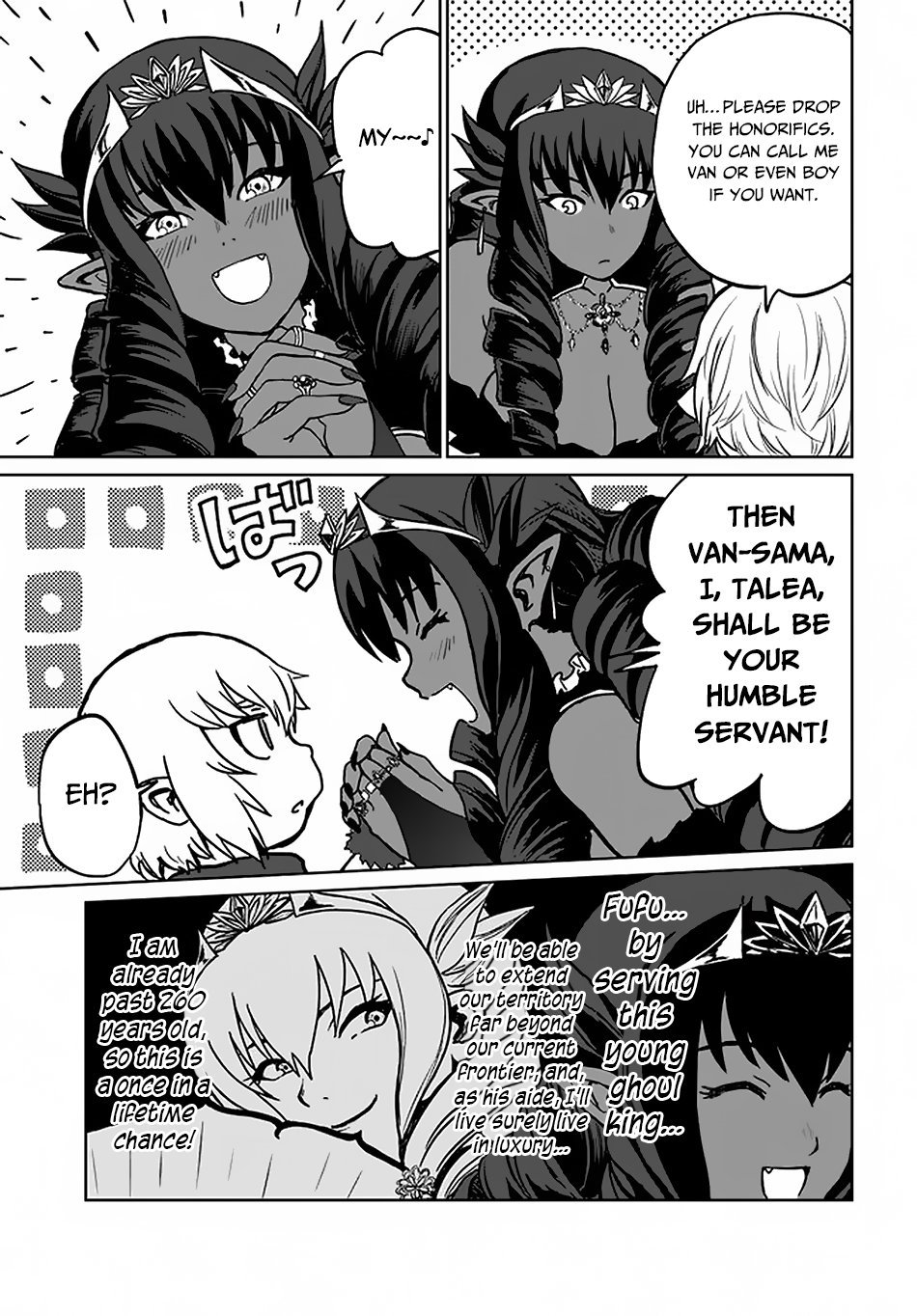 The Death Mage Who Doesn't Want a Fourth Time chapter 19 page 13