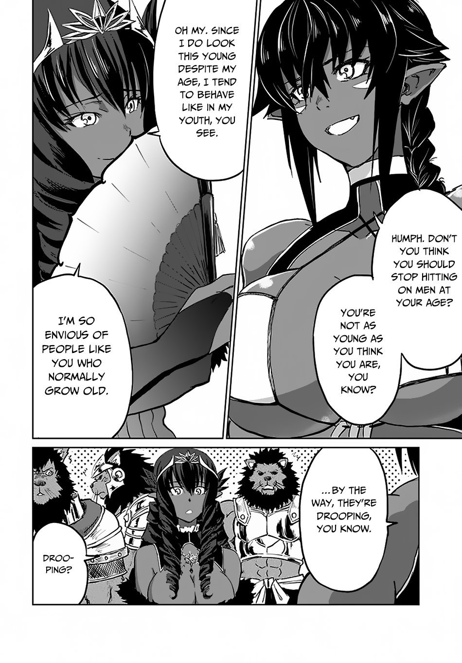 The Death Mage Who Doesn't Want a Fourth Time chapter 19 page 32