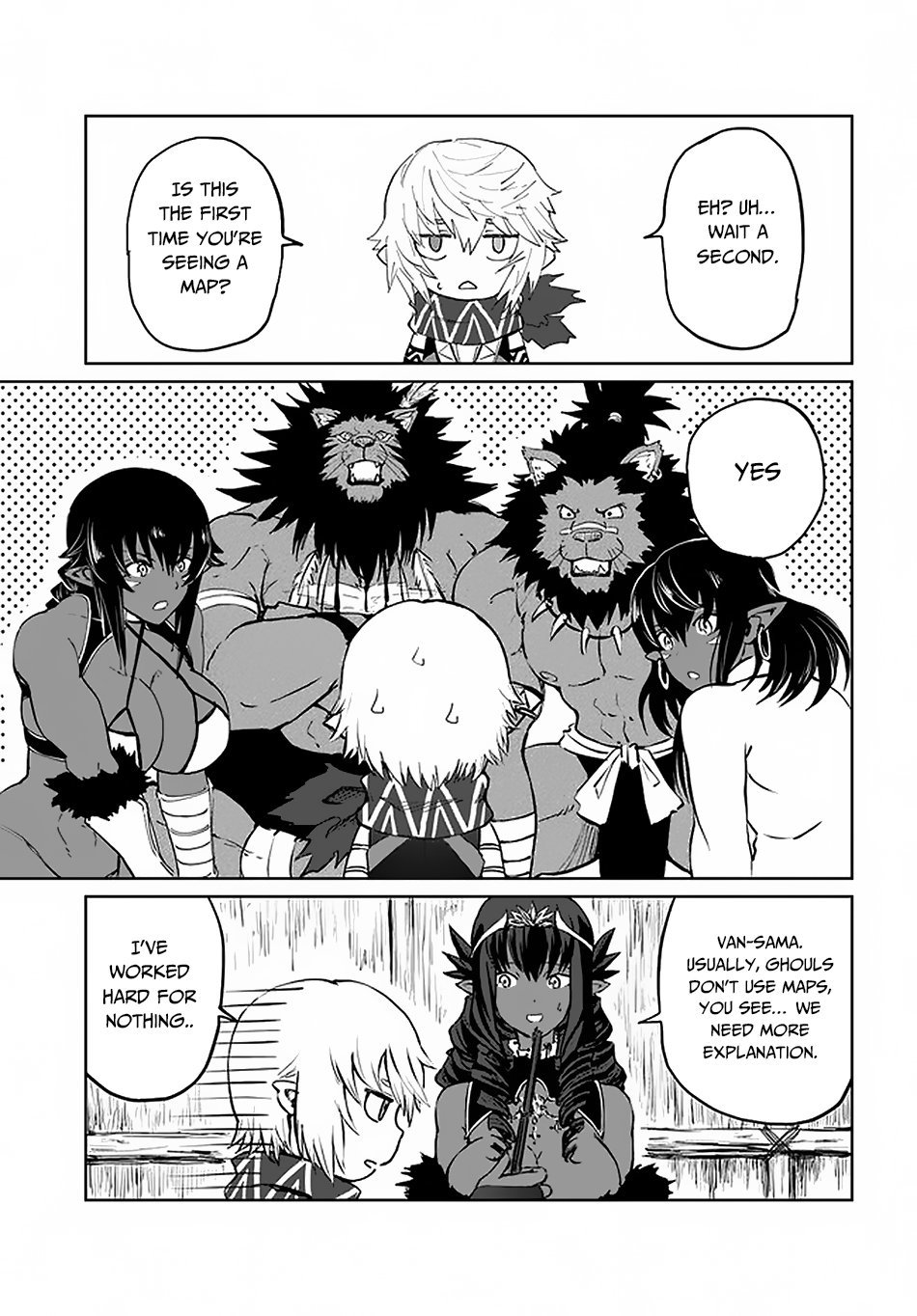 The Death Mage Who Doesn't Want a Fourth Time chapter 19 page 39