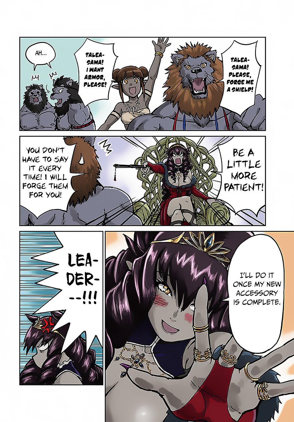 The Death Mage Who Doesn't Want a Fourth Time chapter 19 page 4