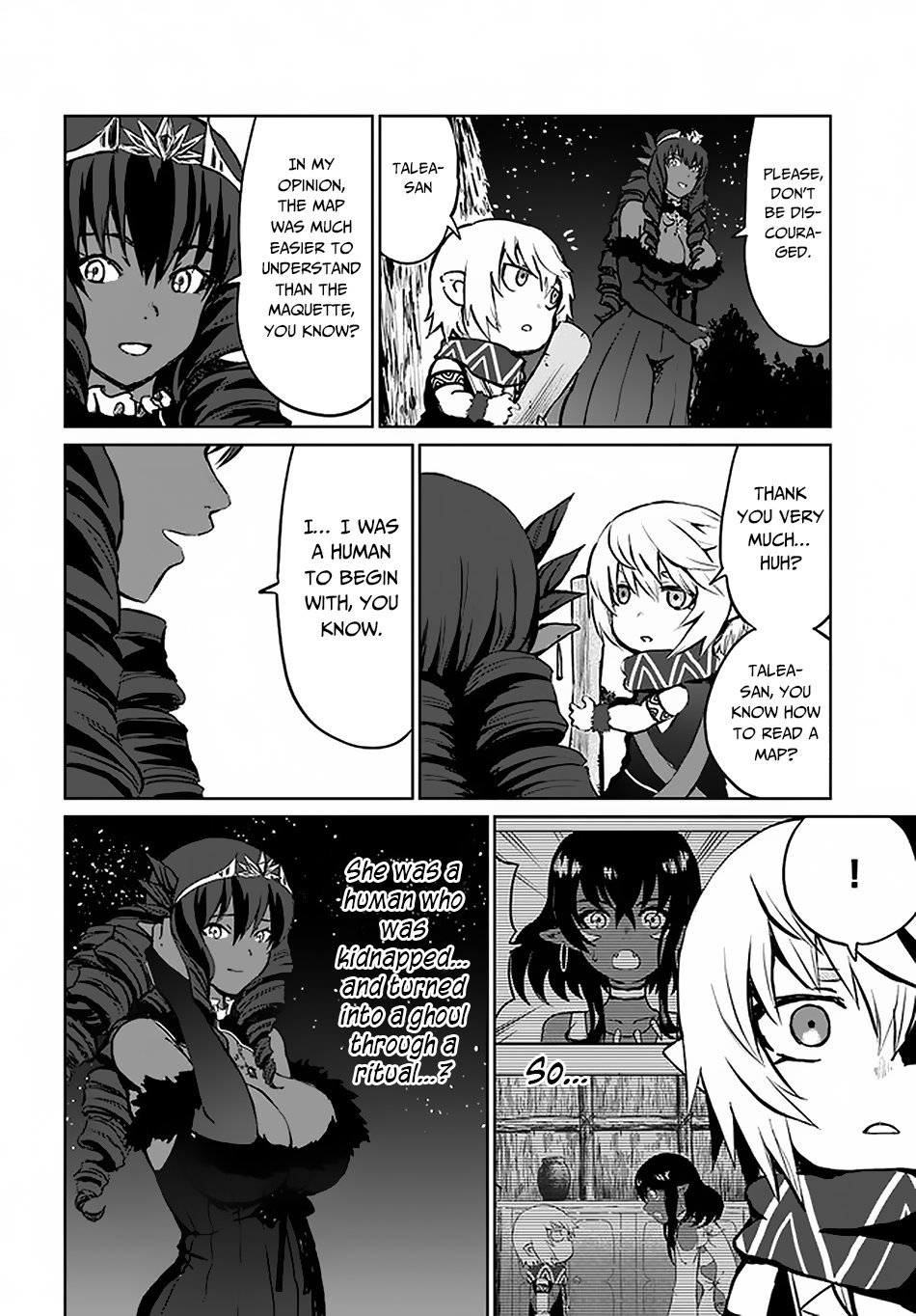 The Death Mage Who Doesn't Want a Fourth Time chapter 19 page 42