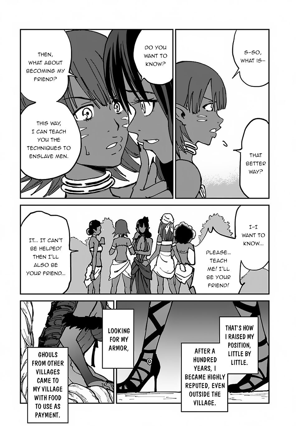 The Death Mage Who Doesn't Want a Fourth Time chapter 21 page 35