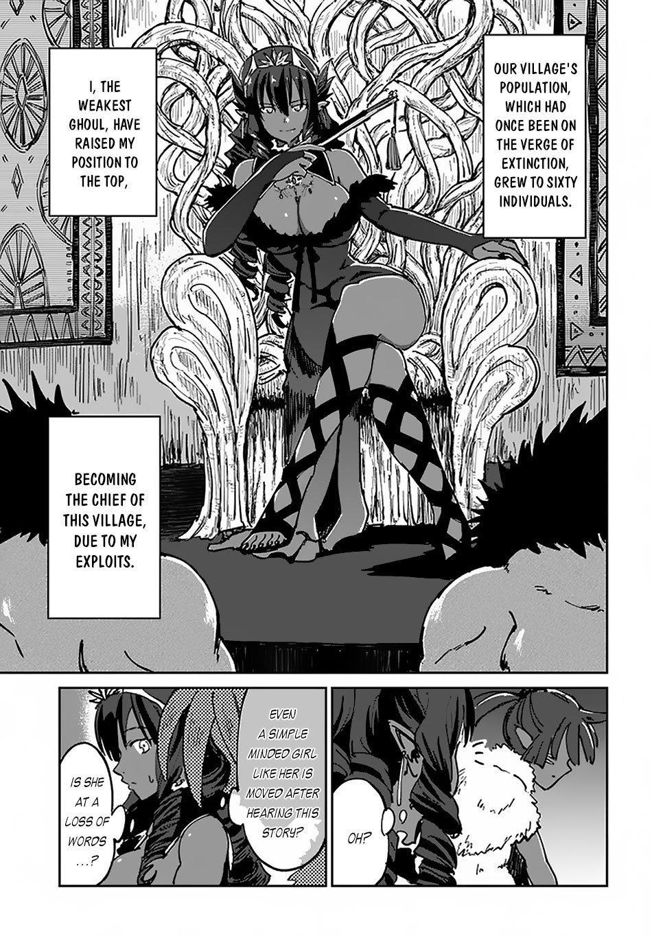 The Death Mage Who Doesn't Want a Fourth Time chapter 21 page 36