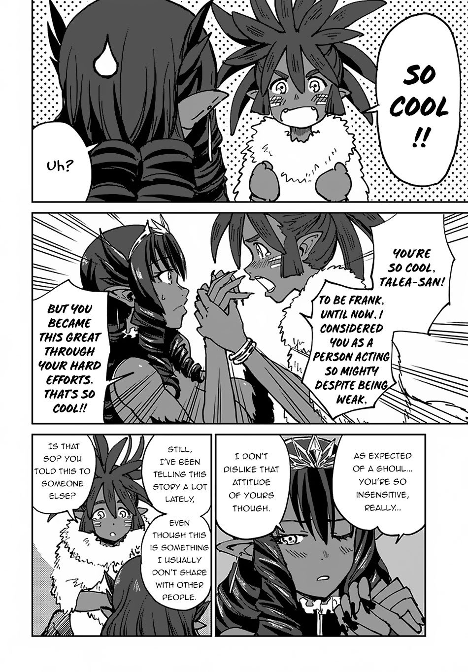 The Death Mage Who Doesn't Want a Fourth Time chapter 21 page 37