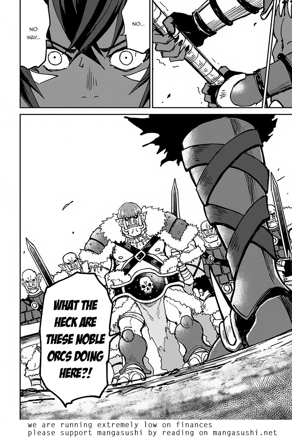 The Death Mage Who Doesn't Want a Fourth Time chapter 21 page 45