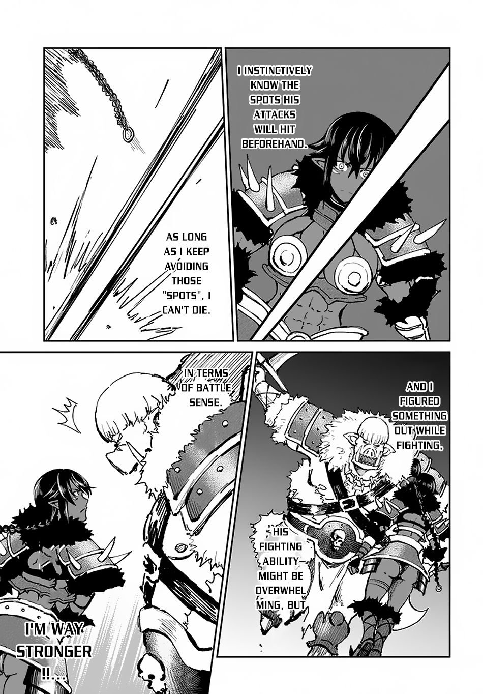 The Death Mage Who Doesn't Want a Fourth Time chapter 22 page 32