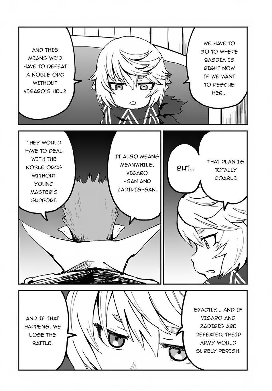 The Death Mage Who Doesn't Want a Fourth Time chapter 22 page 37