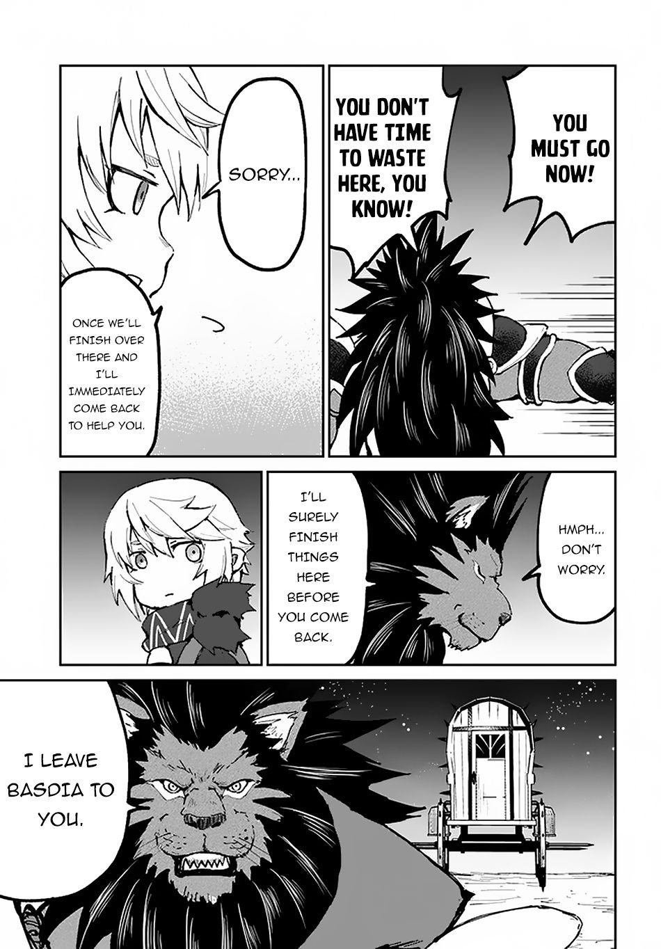 The Death Mage Who Doesn't Want a Fourth Time chapter 22 page 40