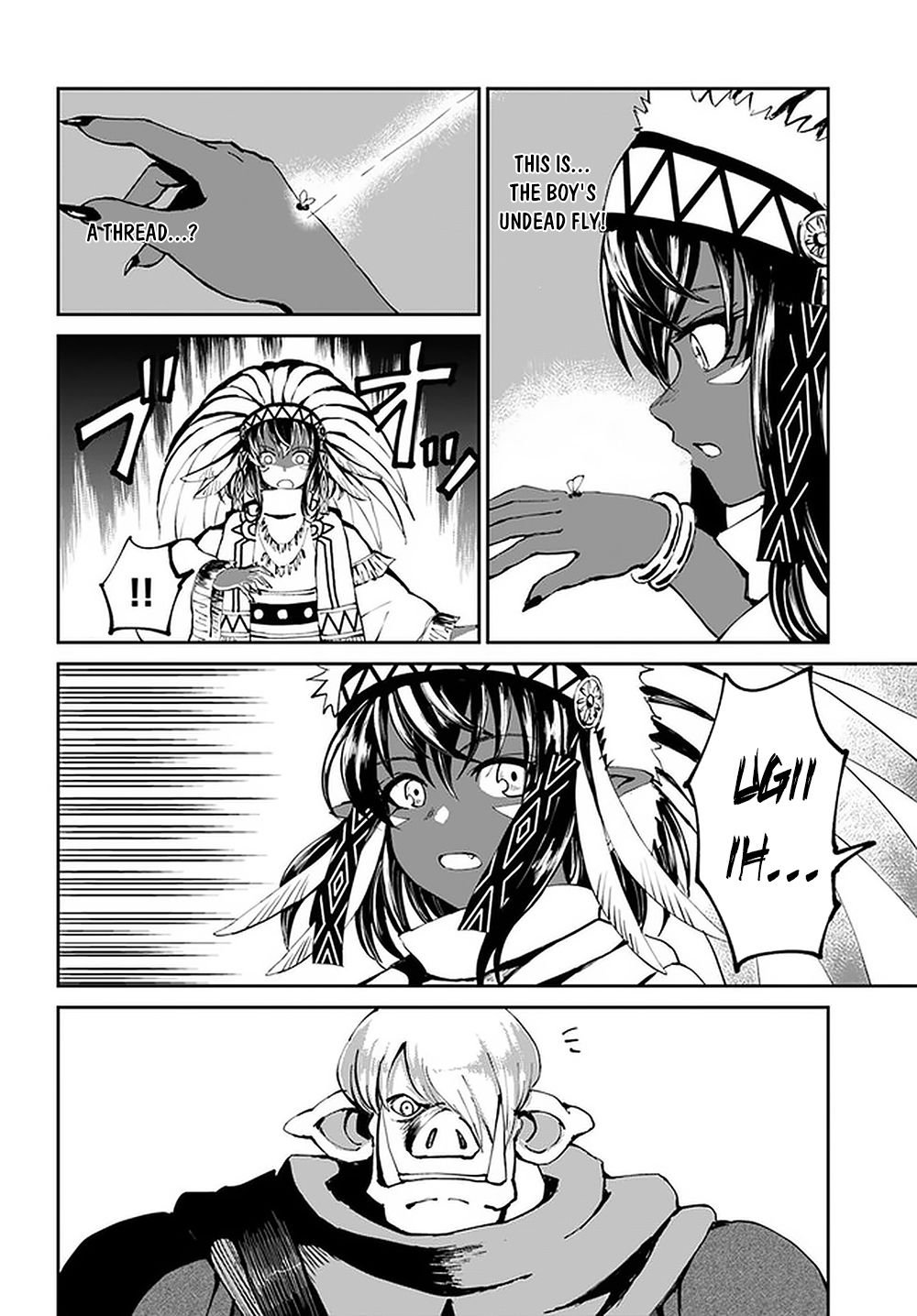 The Death Mage Who Doesn't Want a Fourth Time chapter 23 page 14