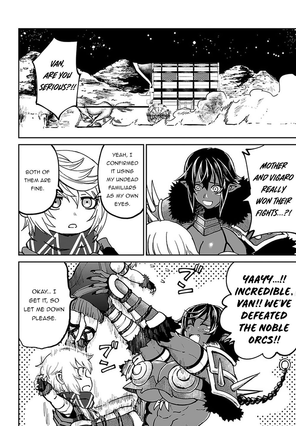 The Death Mage Who Doesn't Want a Fourth Time chapter 23 page 37