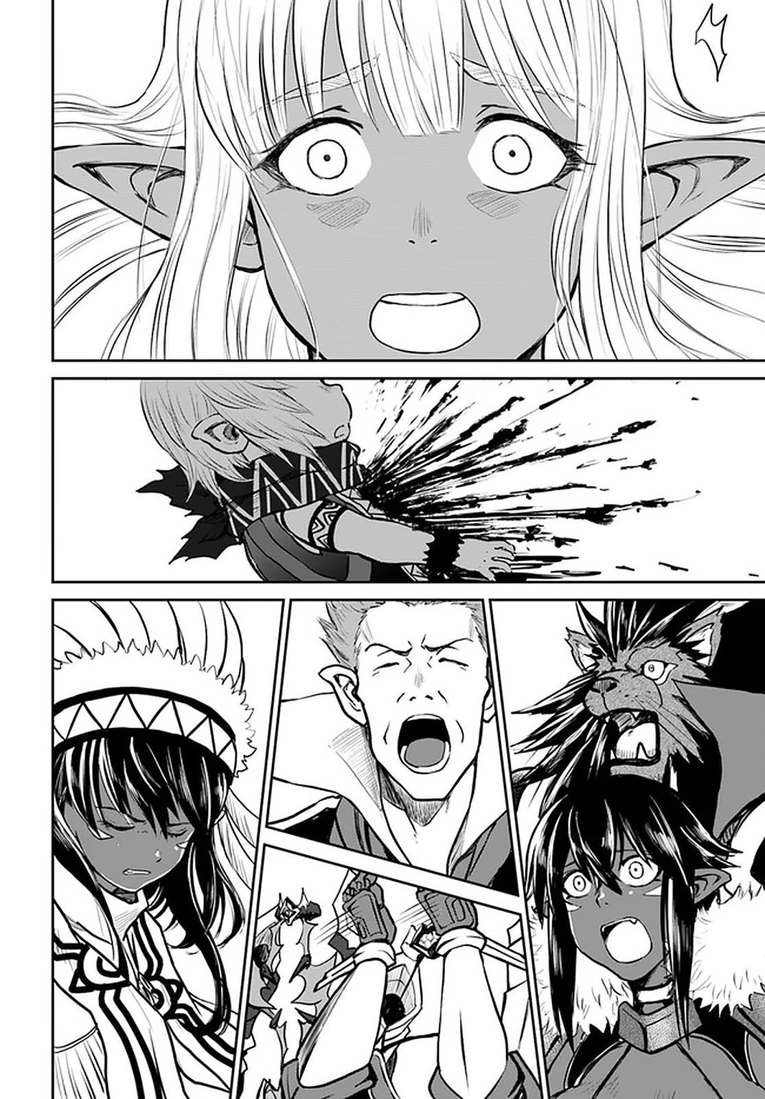 The Death Mage Who Doesn't Want a Fourth Time chapter 24 page 25