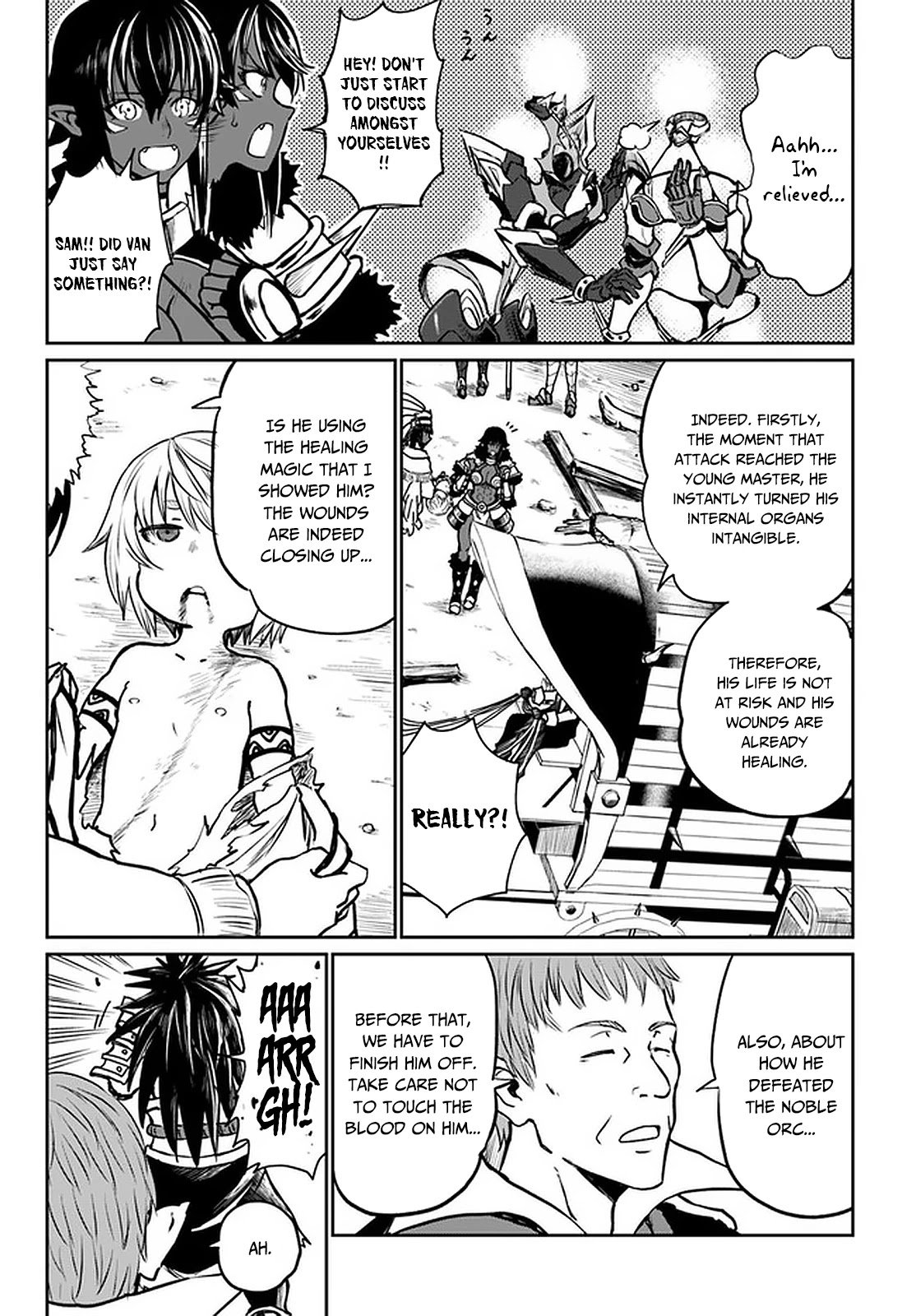 The Death Mage Who Doesn't Want a Fourth Time chapter 24 page 30