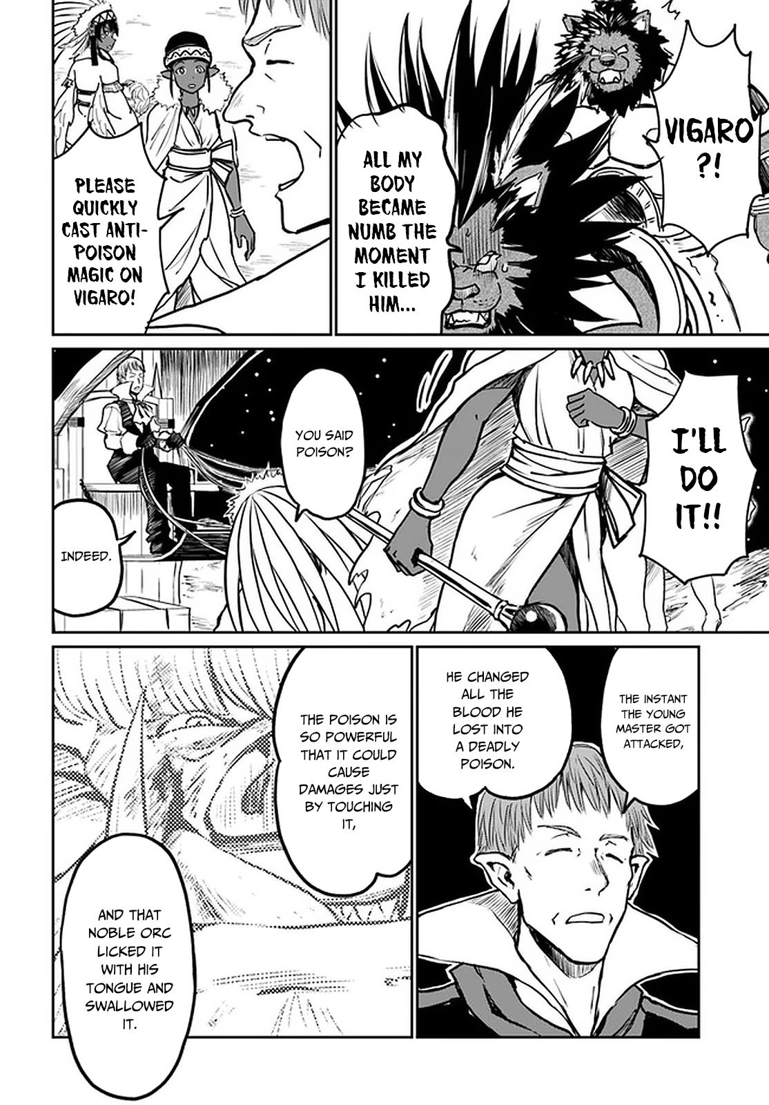 The Death Mage Who Doesn't Want a Fourth Time chapter 24 page 31