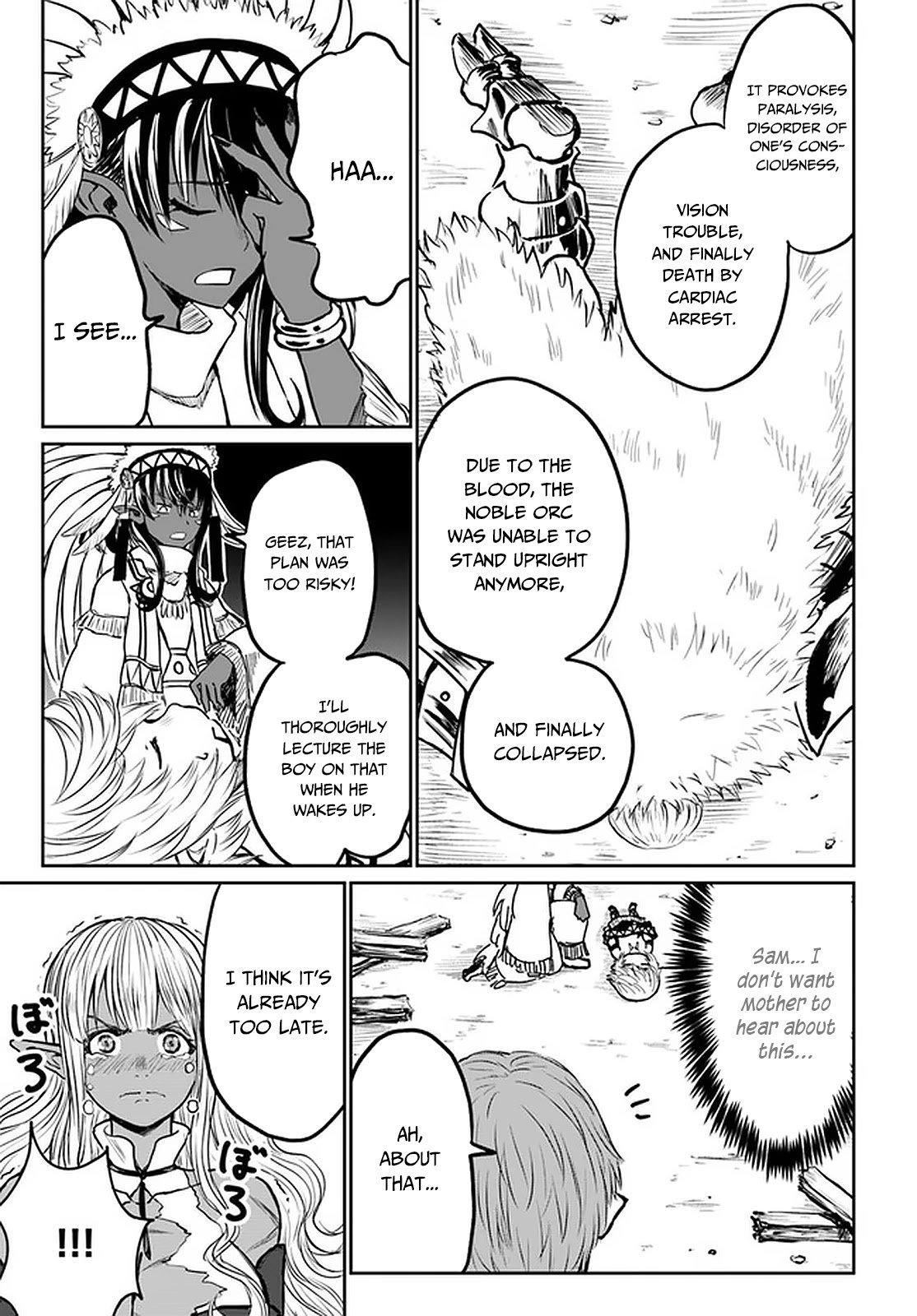 The Death Mage Who Doesn't Want a Fourth Time chapter 24 page 32