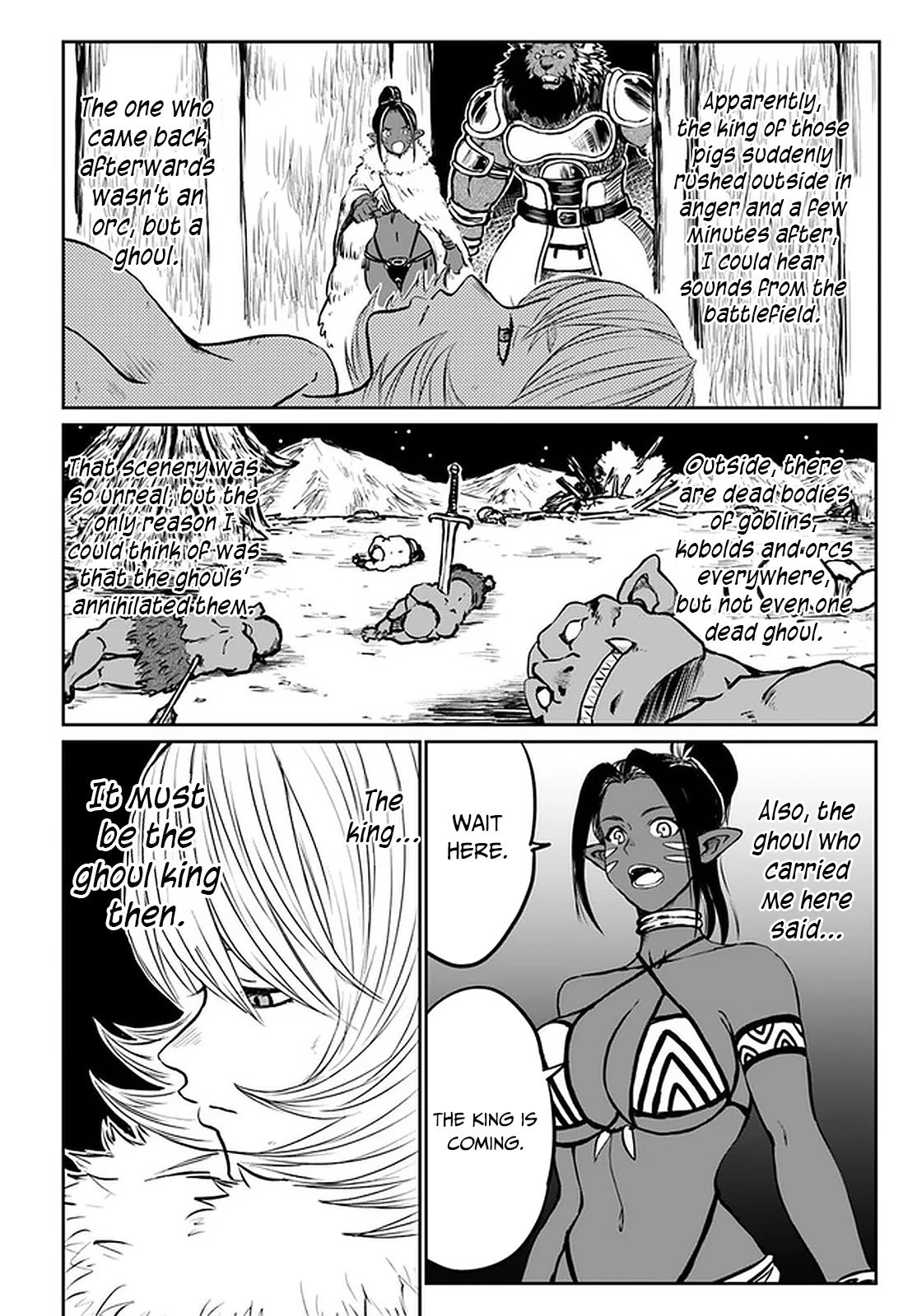 The Death Mage Who Doesn't Want a Fourth Time chapter 24 page 35