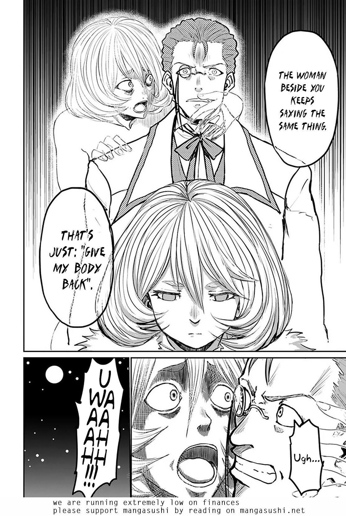 The Death Mage Who Doesn't Want a Fourth Time chapter 24 page 39