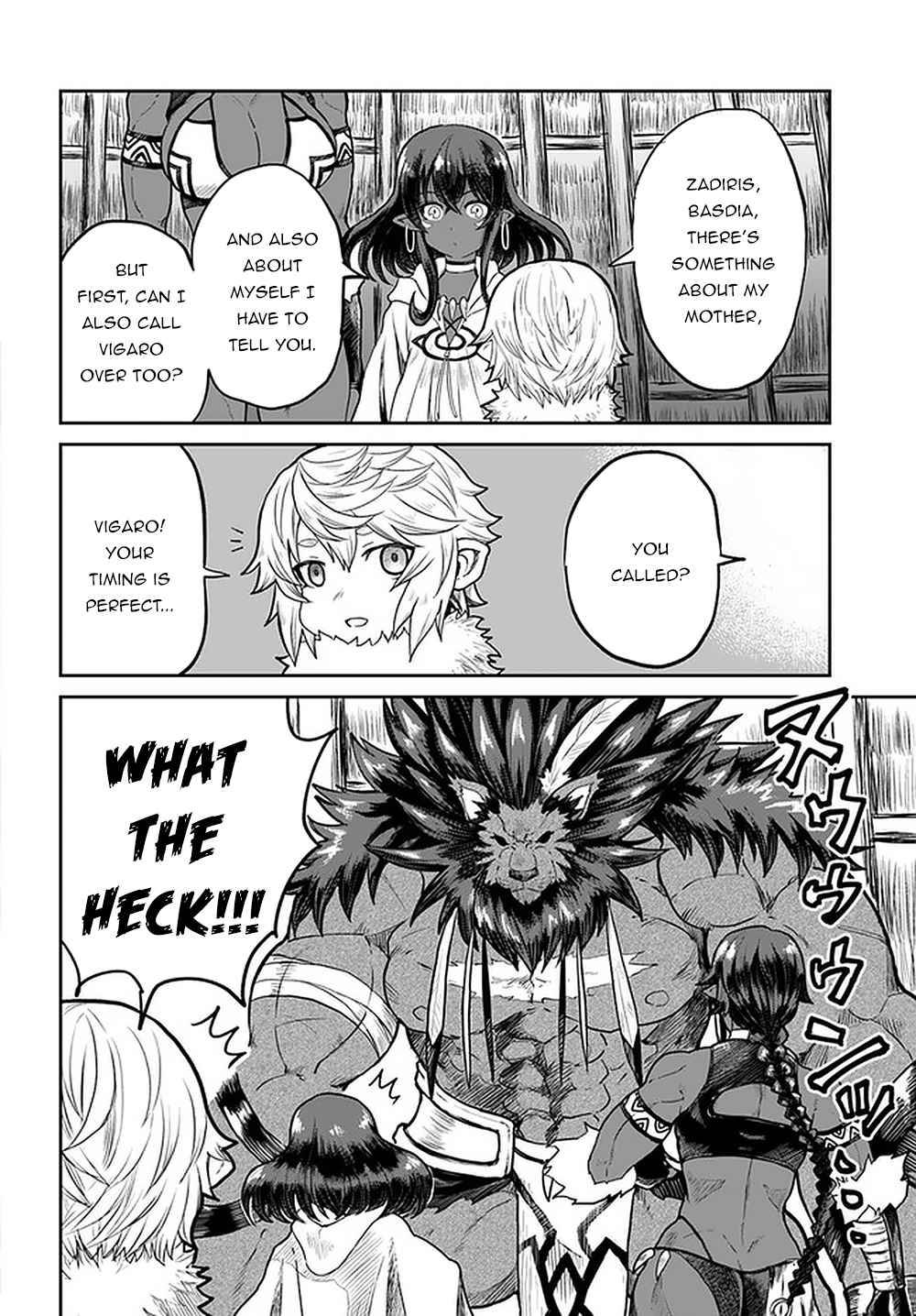 The Death Mage Who Doesn't Want a Fourth Time chapter 25 page 19