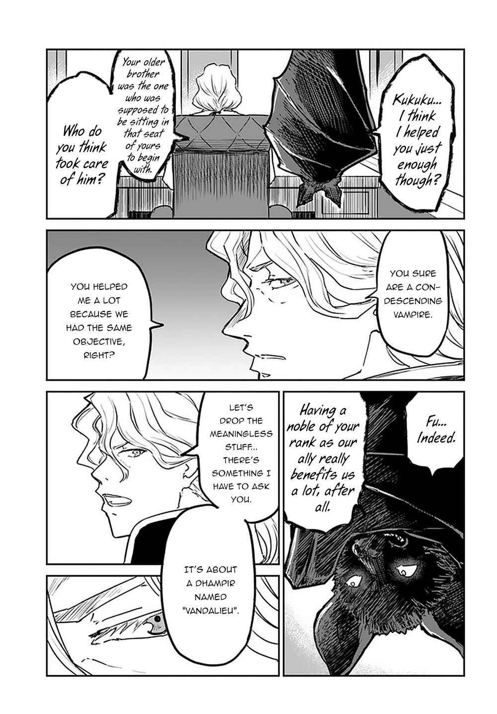 The Death Mage Who Doesn't Want a Fourth Time chapter 25 page 28