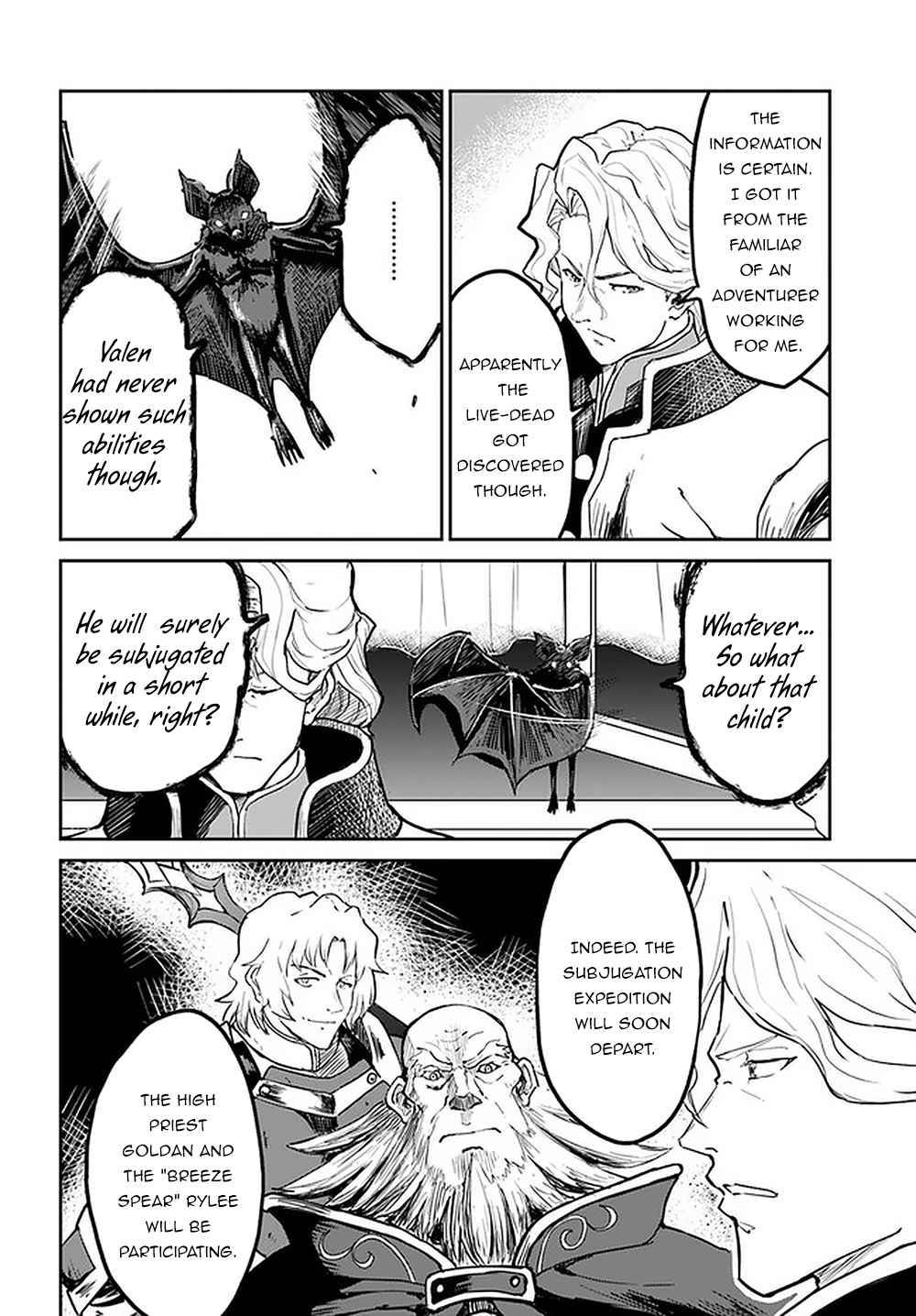 The Death Mage Who Doesn't Want a Fourth Time chapter 25 page 31