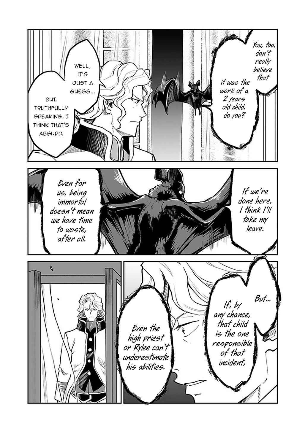 The Death Mage Who Doesn't Want a Fourth Time chapter 25 page 34