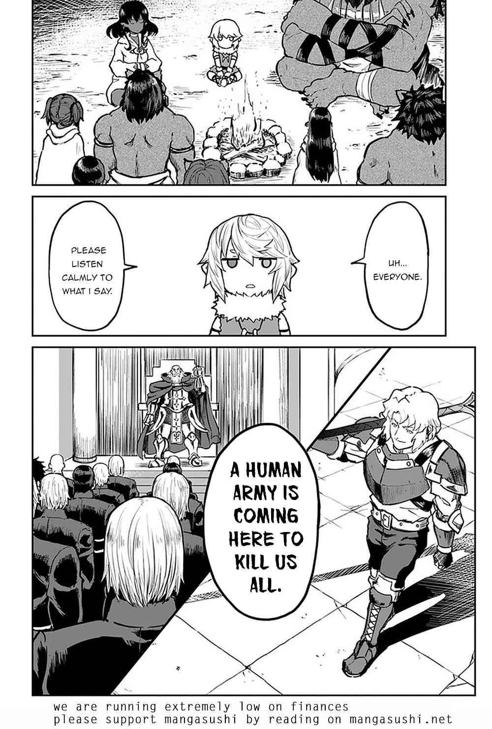 The Death Mage Who Doesn't Want a Fourth Time chapter 25 page 41