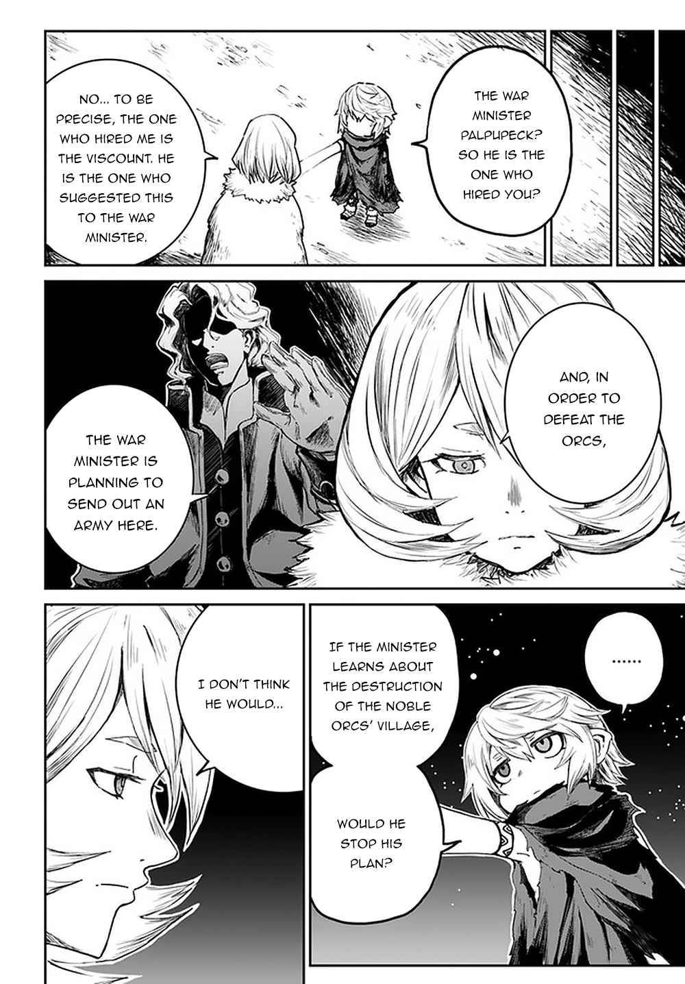 The Death Mage Who Doesn't Want a Fourth Time chapter 25 page 5