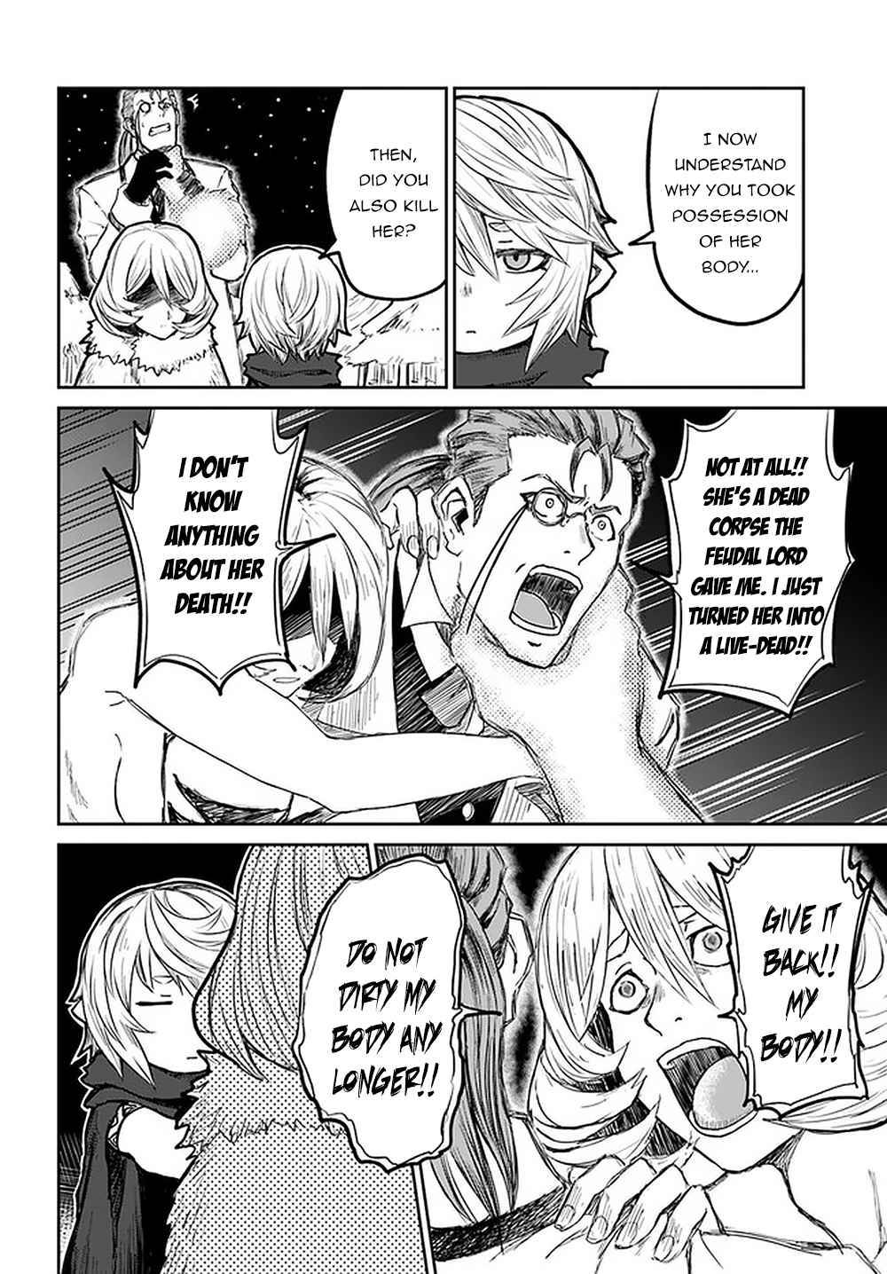 The Death Mage Who Doesn't Want a Fourth Time chapter 25 page 7