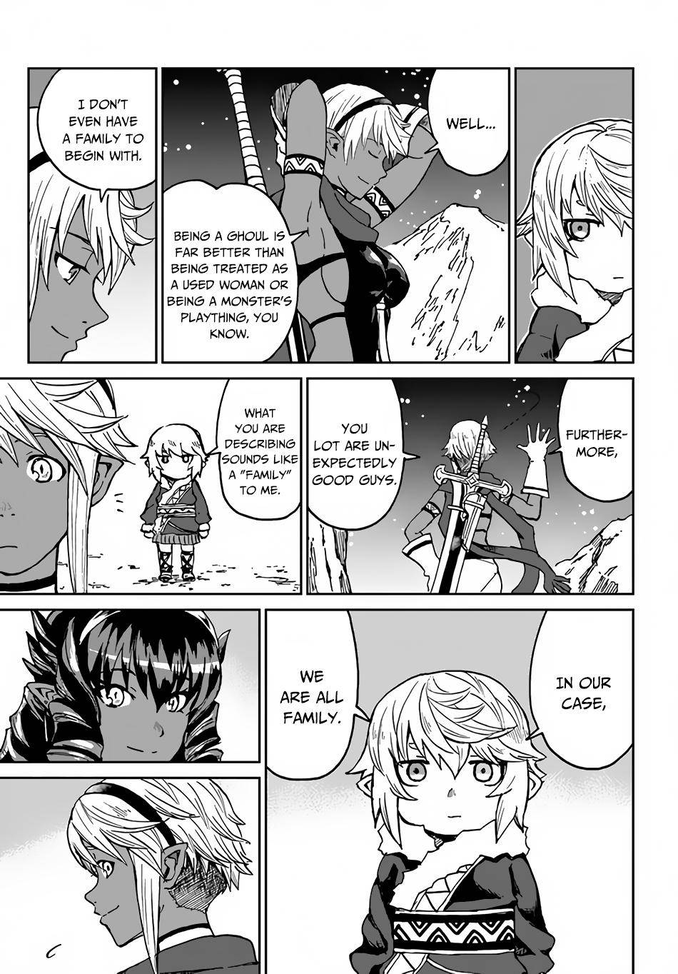 The Death Mage Who Doesn't Want a Fourth Time chapter 26 page 18