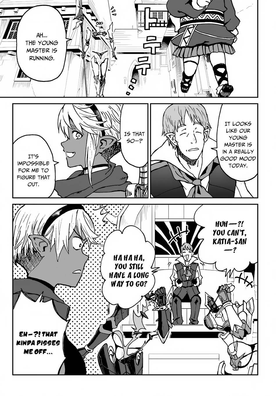 The Death Mage Who Doesn't Want a Fourth Time chapter 26 page 28