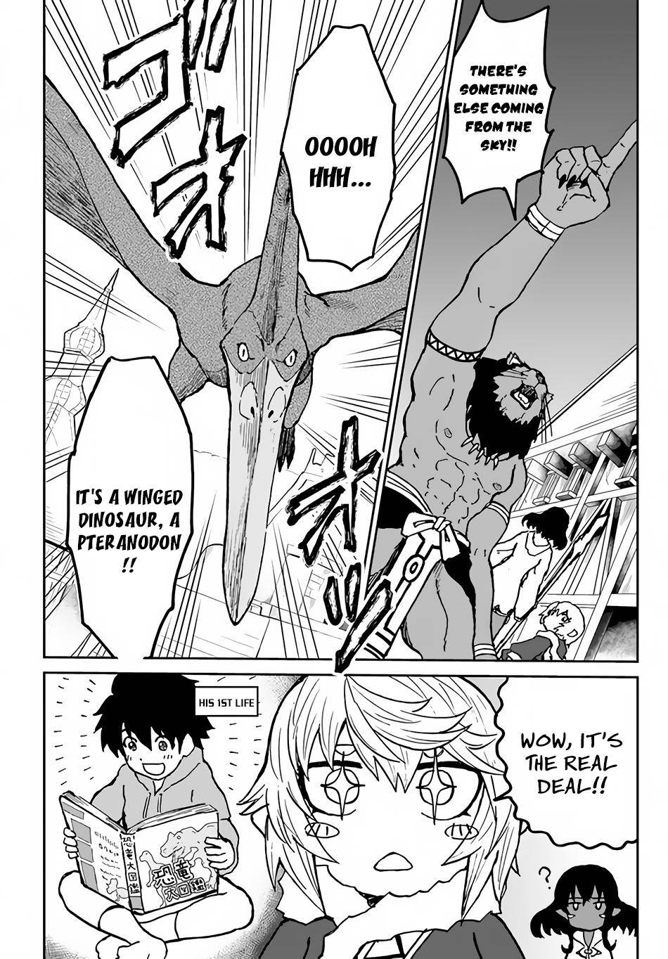 The Death Mage Who Doesn't Want a Fourth Time chapter 26 page 31